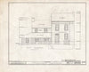 Historic Pictoric : Blueprint HABS NJ,6-GREWI.V,5- (Sheet 5 of 13) - John Brick III House, County Road 50, Dutch Neck, Mercer County, NJ