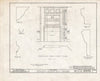 Historic Pictoric : Blueprint HABS NJ,6-GREWI.V,4- (Sheet 13 of 17) - William Wheaton House, County Road 50, Dutch Neck, Mercer County, NJ