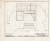 Historic Pictoric : Blueprint HABS NJ,6-GREWI.V,4- (Sheet 15 of 17) - William Wheaton House, County Road 50, Dutch Neck, Mercer County, NJ