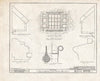 Historic Pictoric : Blueprint HABS NJ,6-GREWI,6- (Sheet 8 of 8) - Ferry Tavern & Jail, Greenwich, Cumberland County, NJ