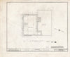Historic Pictoric : Blueprint HABS NJ,6-GREWI,9- (Sheet 1 of 18) - John Sheppard House, Main Street, Greenwich, Cumberland County, NJ