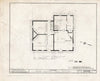 Historic Pictoric : Blueprint HABS NJ,6-GREWI,9- (Sheet 2 of 18) - John Sheppard House, Main Street, Greenwich, Cumberland County, NJ