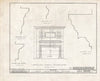 Historic Pictoric : Blueprint HABS NJ,6-GREWI,9- (Sheet 18 of 18) - John Sheppard House, Main Street, Greenwich, Cumberland County, NJ