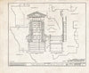 Historic Pictoric : Blueprint HABS NJ,6-GREWI,7- (Sheet 7 of 11) - Richard Wood House, Main Street & Bacon's Neck Road, Greenwich, Cumberland County, NJ