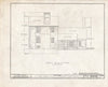 Historic Pictoric : Blueprint HABS NJ,6-GREWI.V,6- (Sheet 7 of 11) - Samuel Ewing House, Main Street, Greenwich, Cumberland County, NJ