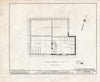 Historic Pictoric : Blueprint HABS NJ,6-GREWI.V,7- (Sheet 1 of 7) - Thomas Maskell Store, Main & Pine Streets, Greenwich, Cumberland County, NJ