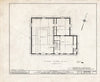 Historic Pictoric : Blueprint HABS NJ,6-GREWI.V,7- (Sheet 2 of 7) - Thomas Maskell Store, Main & Pine Streets, Greenwich, Cumberland County, NJ