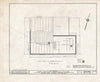 Historic Pictoric : Blueprint HABS NJ,6-GREWI.V,7- (Sheet 3 of 7) - Thomas Maskell Store, Main & Pine Streets, Greenwich, Cumberland County, NJ