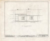 Historic Pictoric : Blueprint HABS NJ,6-GREWI.V,7- (Sheet 6 of 7) - Thomas Maskell Store, Main & Pine Streets, Greenwich, Cumberland County, NJ