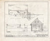 Historic Pictoric : Blueprint HABS NJ,6-GREWI.V,1- (Sheet 3 of 4) - Seeley-Davis Mill, Davis Mill Road, Greenwich, Cumberland County, NJ