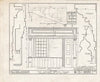 Historic Pictoric : Blueprint HABS NJ,6-ROATO,2- (Sheet 16 of 19) - Cohansey Baptist Church, Roadstown, Cumberland County, NJ