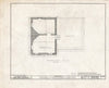 Historic Pictoric : Blueprint HABS NJ,6-GREWI.V,3- (Sheet 2 of 16) - David Sheppard House, Sea Breeze, Cumberland County, NJ