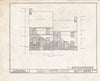 Historic Pictoric : Blueprint HABS NJ,6-GREWI.V,3- (Sheet 6 of 16) - David Sheppard House, Sea Breeze, Cumberland County, NJ