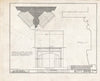 Historic Pictoric : Blueprint HABS NJ,6-GREWI.V,3- (Sheet 13 of 16) - David Sheppard House, Sea Breeze, Cumberland County, NJ