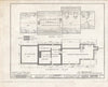 Historic Pictoric : Blueprint HABS NJ,6-Seel,1- (Sheet 2 of 9) - Josiah Seeley Homestead, Finley Station Road, Seeley, Cumberland County, NJ