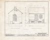 Historic Pictoric : Blueprint HABS NJ,6-Seel.V,1- (Sheet 4 of 6) - Uriah Loper House, Beebe Run Road, Seeley, Cumberland County, NJ