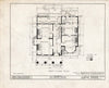 Historic Pictoric : Blueprint HABS NJ,7-BELVI,2- (Sheet 2 of 22) - Brandt House, 205 Main Street, Belleville, Essex County, NJ
