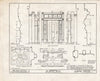 Historic Pictoric : Blueprint HABS NJ,7-BELVI,2- (Sheet 10 of 22) - Brandt House, 205 Main Street, Belleville, Essex County, NJ