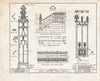 Historic Pictoric : Blueprint HABS NJ,7-BELVI,1- (Sheet 14 of 16) - Rose Cottage, 221 Main Street, Belleville, Essex County, NJ