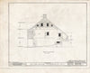 Blueprint HABS NJ,14-POWVI,1- (Sheet 2 of 7) - Adam Miller House at Powerville, Powerville, Morris County, NJ