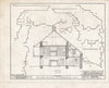Blueprint HABS NJ,14-POWVI,1- (Sheet 4 of 7) - Adam Miller House at Powerville, Powerville, Morris County, NJ