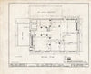 Blueprint HABS NJ,14-POWVI,2- (Sheet 1 of 29) - William Scott Mansion House, Powerville Road, Powerville, Morris County, NJ