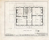 Blueprint HABS NJ,14-POWVI,2- (Sheet 3 of 29) - William Scott Mansion House, Powerville Road, Powerville, Morris County, NJ
