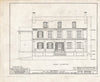 Blueprint HABS NJ,14-POWVI,2- (Sheet 5 of 29) - William Scott Mansion House, Powerville Road, Powerville, Morris County, NJ