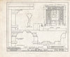Blueprint HABS NJ,14-POWVI,2- (Sheet 9 of 29) - William Scott Mansion House, Powerville Road, Powerville, Morris County, NJ