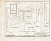 Blueprint HABS NJ,14-POWVI,2- (Sheet 13 of 29) - William Scott Mansion House, Powerville Road, Powerville, Morris County, NJ