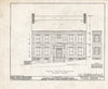 Blueprint HABS NJ,14-RAL,2- (Sheet 5 of 22) - Post Office, Ralston, Morris County, NJ