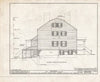 Blueprint HABS NJ,14-Rock,1- (Sheet 8 of 20) - Jackson House, 82 East Main Street, Rockaway, Morris County, NJ