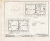 Blueprint HABS NJ,14-TOWA,1- (Sheet 1 of 10) - Elmer E. Bott House, State Highway No. 32, Towaco, Morris County, NJ