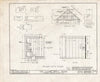 Blueprint HABS NJ,14-TOWA,1- (Sheet 2 of 10) - Elmer E. Bott House, State Highway No. 32, Towaco, Morris County, NJ