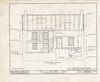 Blueprint HABS NJ,14-TOWA,1- (Sheet 7 of 10) - Elmer E. Bott House, State Highway No. 32, Towaco, Morris County, NJ
