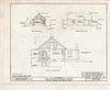 Blueprint HABS NJ,14-TOWA.V,2- (Sheet 3 of 6) - Henry Doremus House, State Route 32, Towaco, Morris County, NJ
