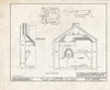 Blueprint HABS NJ,14-TOWA,3A- (Sheet 1 of 3) - John H. Vreeland Out Kitchen, Towaco, Morris County, NJ