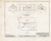 Blueprint HABS NJ,14-TOWA,3A- (Sheet 2 of 3) - John H. Vreeland Out Kitchen, Towaco, Morris County, NJ