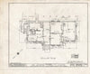 Blueprint HABS NJ,14-TROHI,1- (Sheet 1 of 15) - Dr. Joseph Parritt House, South Beverwyck Road, Troy Hills, Morris County, NJ