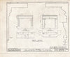 Blueprint HABS NJ,14-TROHI,1- (Sheet 15 of 15) - Dr. Joseph Parritt House, South Beverwyck Road, Troy Hills, Morris County, NJ