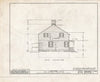 Blueprint HABS NJ,14-Whip.V,1- (Sheet 7 of 13) - Green-Cook House, Route 10, Whippany, Morris County, NJ