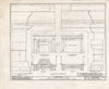 Blueprint HABS NJ,14-Whip.V,1- (Sheet 10 of 13) - Green-Cook House, Route 10, Whippany, Morris County, NJ