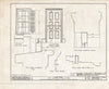 Blueprint HABS NJ,14-Whip.V,1- (Sheet 11 of 13) - Green-Cook House, Route 10, Whippany, Morris County, NJ