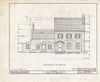 Blueprint HABS NJ,14-Whip,1- (Sheet 5 of 18) - Joseph Tuttle House, Mount Pleasant Avenue, Whippany, Morris County, NJ