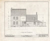 Blueprint HABS NJ,14-Whip,1- (Sheet 8 of 18) - Joseph Tuttle House, Mount Pleasant Avenue, Whippany, Morris County, NJ