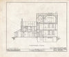 Blueprint HABS NJ,14-Whip,1- (Sheet 9 of 18) - Joseph Tuttle House, Mount Pleasant Avenue, Whippany, Morris County, NJ