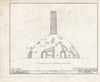 Blueprint HABS NJ,16-Clif,4- (Sheet 3 of 6) - Minett Varnish Kiln, Delawanna Avenue, Clifton, Passaic County, NJ