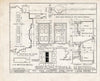 Blueprint HABS NJ,16-Clif,1- (Sheet 8 of 8) - John Jacobus Speer House, Bloomfield Avenue, Clifton, Passaic County, NJ