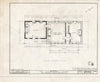 Blueprint HABS NJ,16-Hask,1- (Sheet 2 of 12) - Van Wagoner House, 891 Ringwood Avenue, Haskell, Passaic County, NJ