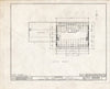Blueprint HABS NJ,16-HAWTH,1- (Sheet 3 of 10) - Lafayette Headquarters, Goffle Brook Park, Hawthorne, Passaic County, NJ